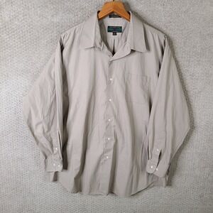 Vintage Alexander Julian Colours Shirt Mens 2XL Red Button Down Cotton Blend